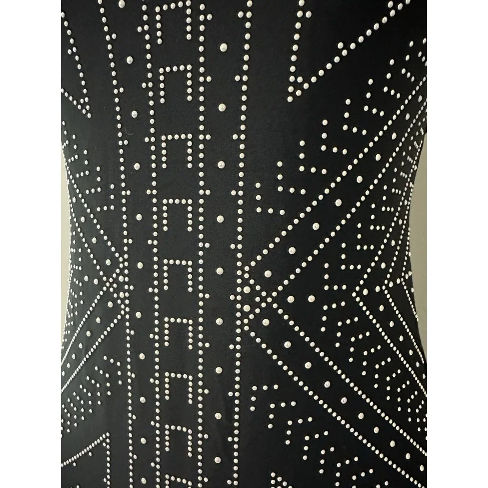 BEACH RIOT BRIDGET EMBELLISHED ONE PIECE SWIMSUIT - BLACK NWOT Size S - Picture 6 of 9